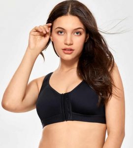Delimira X-Shaped Back Support Bra