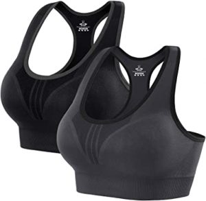 Heathyoga High Impact Sports Bras for Women Padded Sports Bras for Women Workout Bras