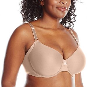 Olga Women's No Side Effects Underwire Contour Bras for fat backs