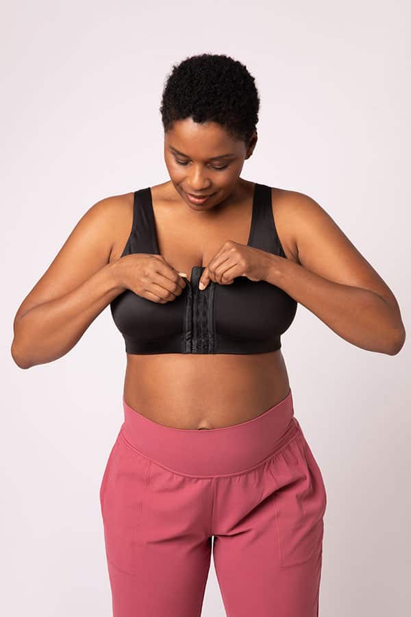 Estelle Recovery Bra with Pockets by Masthead