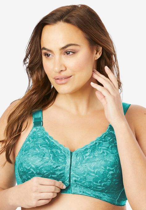 Lace Wireless Posture Bra by Comfort Choice