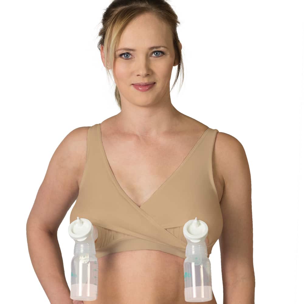 Rumina Pump and Nurse Relaxed All-In-One Nursing Bra