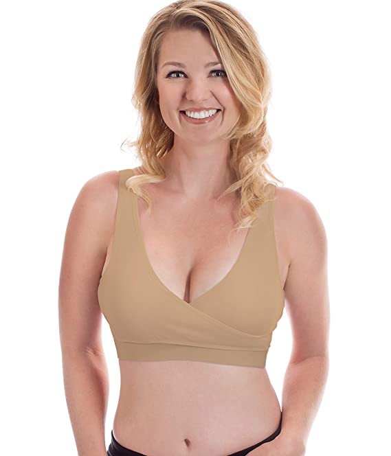 Essential Pump and Nurse All-in-One Nursing Bra from Rumina
