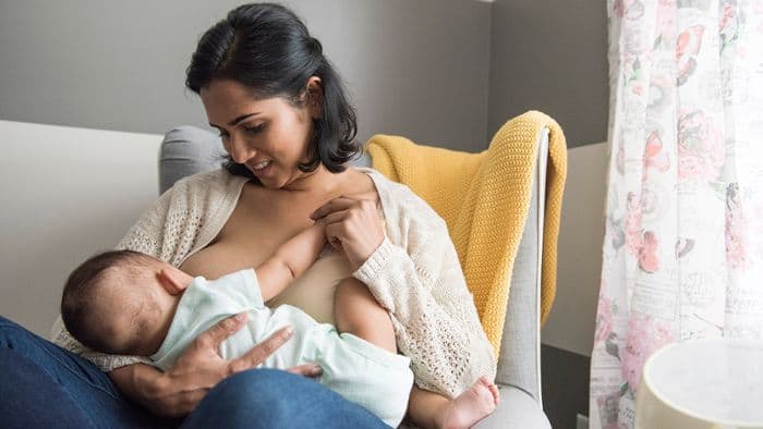 Prevent sagging after breastfeeding